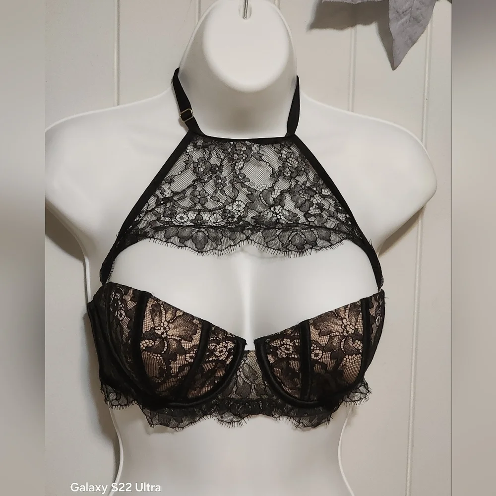 Victoria's Secret Black Lace Bra